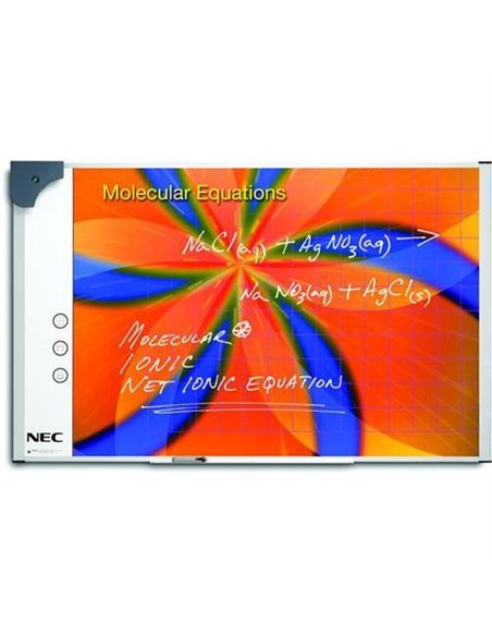 Проекционная доска NEC 78" 4:3, 100013012, Магнитная, Белая