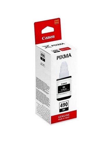 Контейнер с чернилами Barva G490 (Canon G-Series), 180мл, Черный
