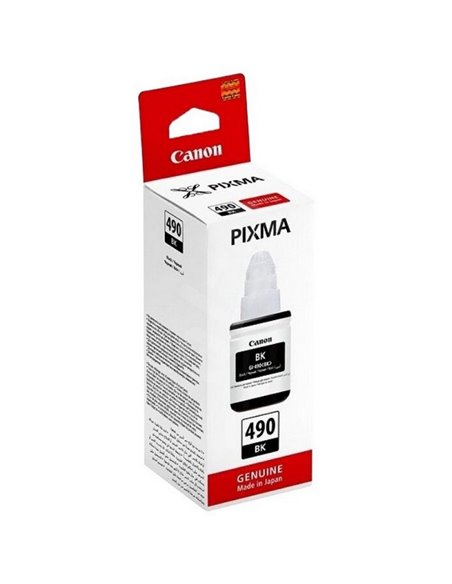Контейнер с чернилами Barva G490 (Canon G-Series), 180мл, Черный Контейнер с чернилами Barva G490 (Canon G-Series), 180мл, Черный