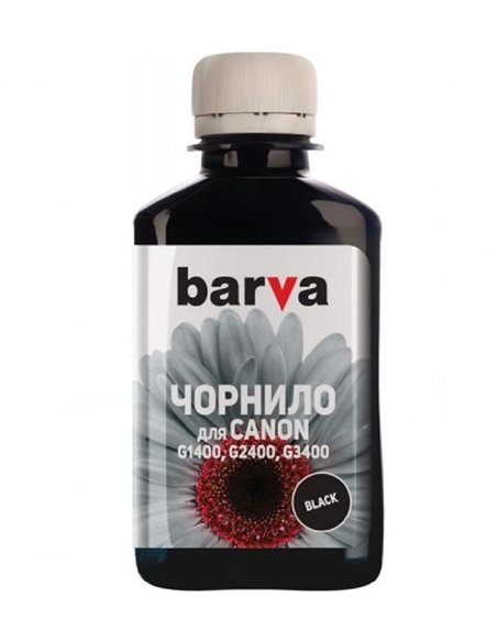 Контейнер с чернилами Barva G490 (Canon G-Series), 180мл, Черный Контейнер с чернилами Barva G490 (Canon G-Series), 180мл, Черный
