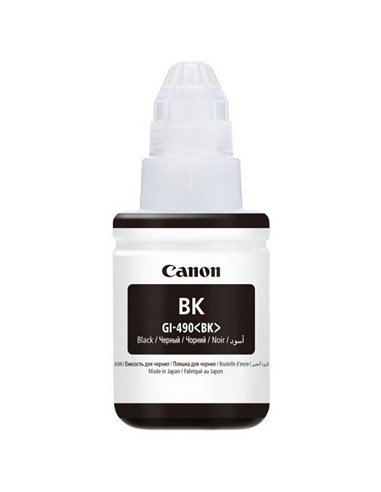 Recipient de cerneală Barva G490 (Canon G-Series), 180ml, Negru