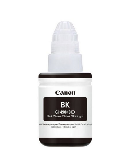 Контейнер с чернилами Barva G490 (Canon G-Series), 180мл, Черный Контейнер с чернилами Barva G490 (Canon G-Series), 180мл, Черный