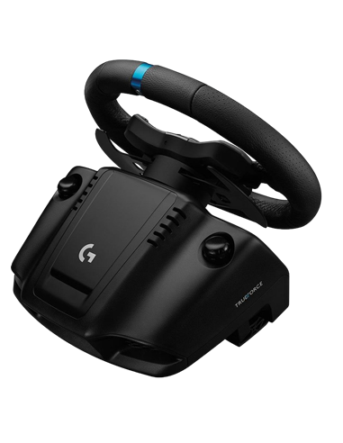 Игровой руль Logitech G923, Чёрный