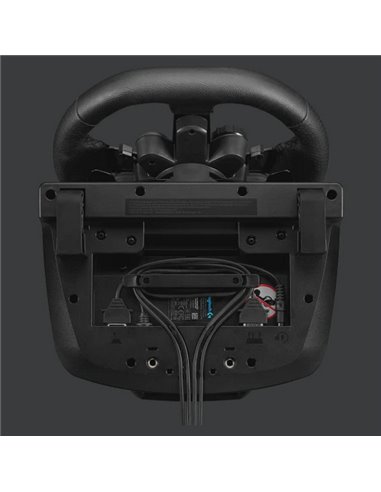 Игровой руль Logitech G923, Чёрный