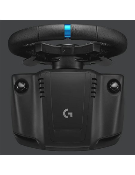 Игровой руль Logitech G923, Чёрный