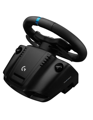 Игровой руль Logitech G923, Чёрный