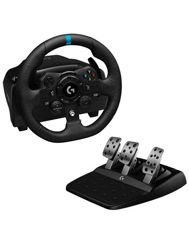 Volan Gaming Logitech G923, Negru