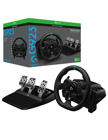 Volan Gaming Logitech G923, Negru