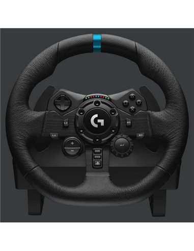 Игровой руль Logitech G923, Чёрный