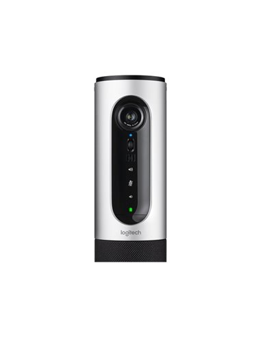 Cameră Web Logitech CONNECT, Full-HD 1080P, Negru