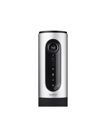 Cameră Web Logitech CONNECT, Full-HD 1080P, Negru