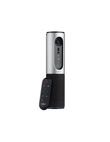 Веб-камера Logitech CONNECT, Full-HD 1080P, Чёрный