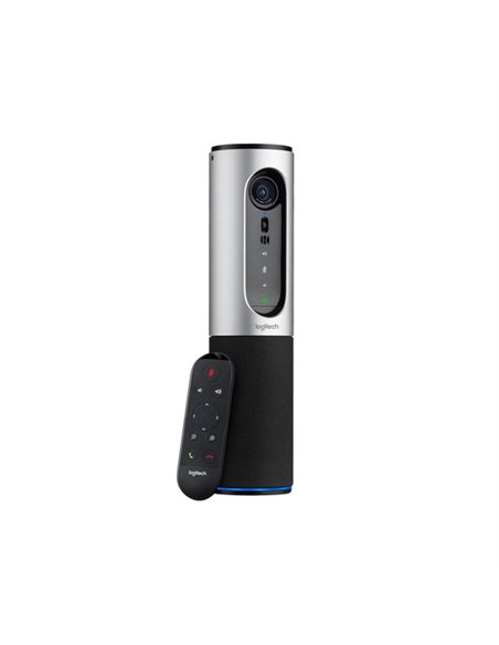 Веб-камера Logitech CONNECT, Full-HD 1080P, Чёрный Веб-камера Logitech CONNECT, Full-HD 1080P, Чёрный