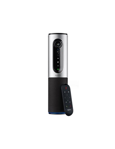 Cameră Web Logitech CONNECT, Full-HD 1080P, Negru