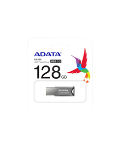 USB Flash накопитель ADATA UV350, 128Гб, Серебристый 2