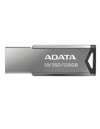 Memorie USB ADATA UV350, 128GB, Argintiu