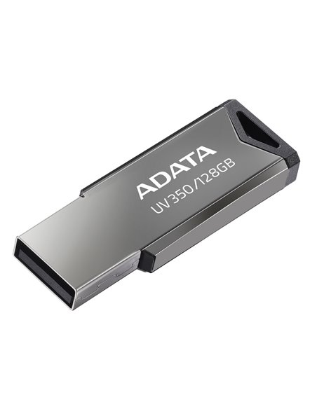 Memorie USB ADATA UV350, 128GB, Argintiu