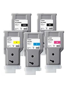 Картридж чернильный Canon PFI-320, 2892C001, Пурпурный 2