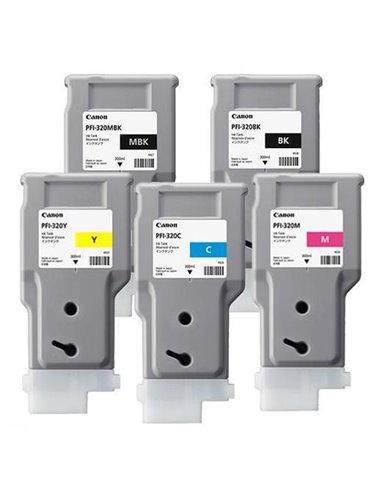 Картридж чернильный Canon PFI-320, 2892C001, Пурпурный