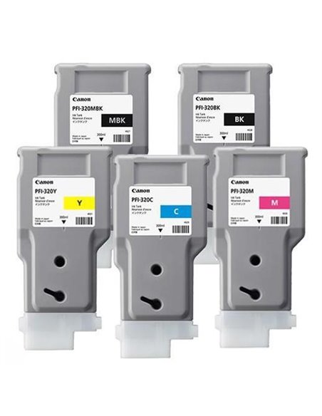 Картридж чернильный Canon PFI-320, 2892C001, Пурпурный