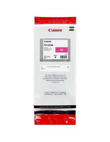 Картридж чернильный Canon PFI-320, 2892C001, Пурпурный