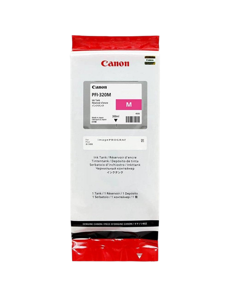 Картридж чернильный Canon PFI-320, 2892C001, Пурпурный