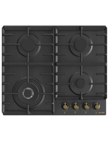 Газовая варочная панель Gorenje GW 642 CLB, Чёрный