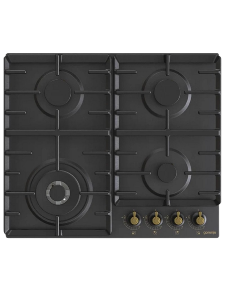 Газовая варочная панель Gorenje GW 642 CLB, Чёрный