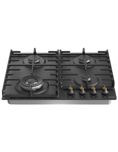 Газовая варочная панель Gorenje GW 642 CLB, Чёрный 2