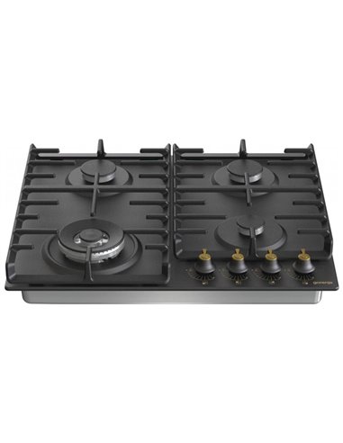 Газовая варочная панель Gorenje GW 642 CLB, Чёрный