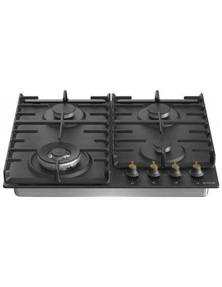 Газовая варочная панель Gorenje GW 642 CLB, Чёрный