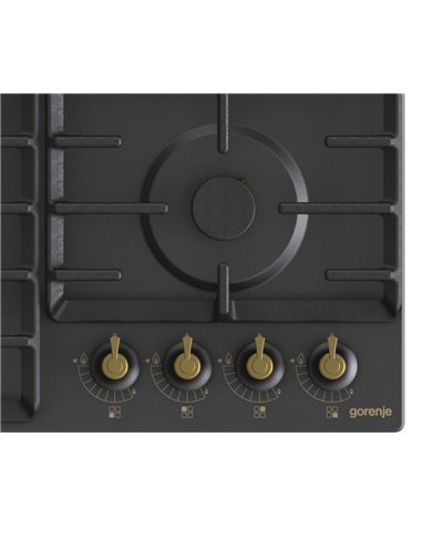 Газовая варочная панель Gorenje GW 642 CLB, Чёрный