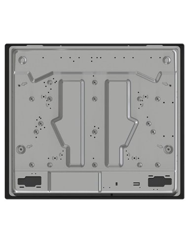 Газовая варочная панель Gorenje GW 642 CLB, Чёрный
