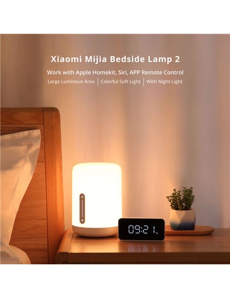 Lampă de noapte Xiaomi Bedside Lamp V2, Alb Lampă de noapte Xiaomi Bedside Lamp V2, Alb