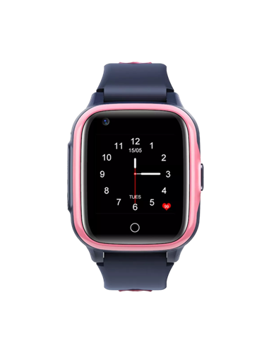 Ceas pentru copii Wonlex KT15, Roz