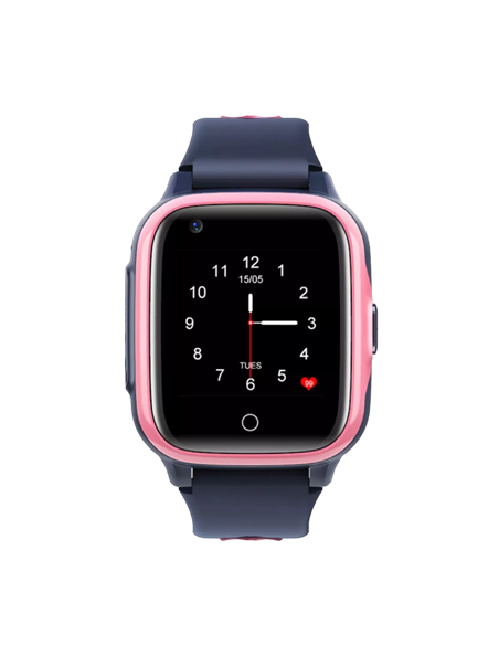 Ceas pentru copii Wonlex KT15, Roz