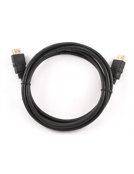 Видео кабель Cablexpert CC-HDMI4-1M, HDMI (M) - HDMI (M), 1м, Чёрный