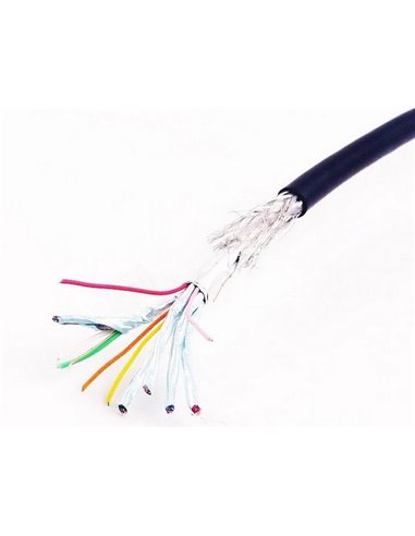 Видео кабель Cablexpert CC-HDMI4-1M, HDMI (M) - HDMI (M), 1м, Чёрный
