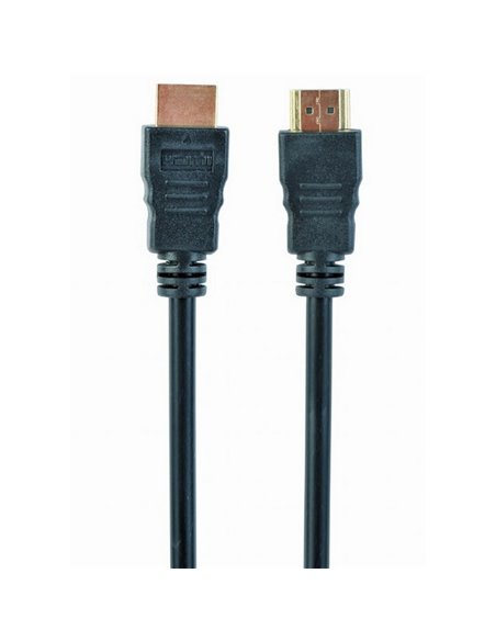 Видео кабель Cablexpert CC-HDMI4-1M, HDMI (M) - HDMI (M), 1м, Чёрный