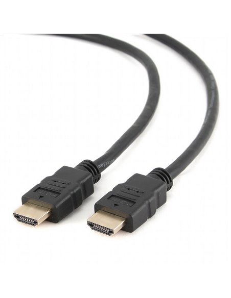 Видео кабель Cablexpert CC-HDMI4-1M, HDMI (M) - HDMI (M), 1м, Чёрный