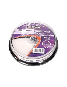 Blu-Ray Omega OFBDRP6C10, 10buc, Cake