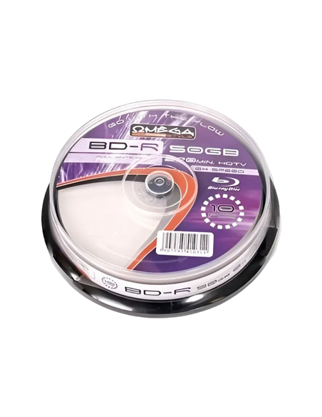 Blu-Ray Omega OFBDRP6C10, 10шт, Cake