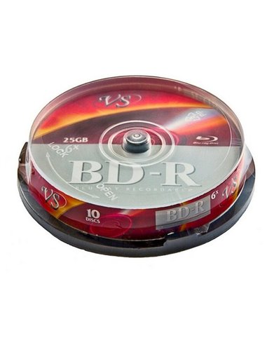 Blu-Ray Omega OFBDRP6C10, 10buc, Cake