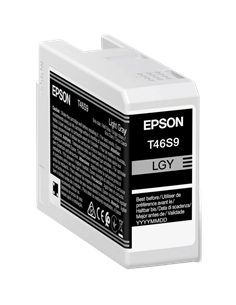 Cartuș de cerneală Epson T46S UltraChrome Pro 10, 25ml, Gri deschis 2