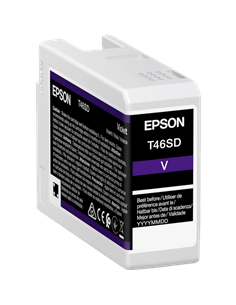 Cartuș de cerneală Epson T46S UltraChrome Pro 10, 25ml, Violet
