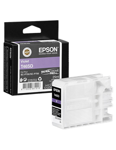 Картридж чернильный Epson T46S UltraChrome Pro 10, 25мл, Фиолетовый 2