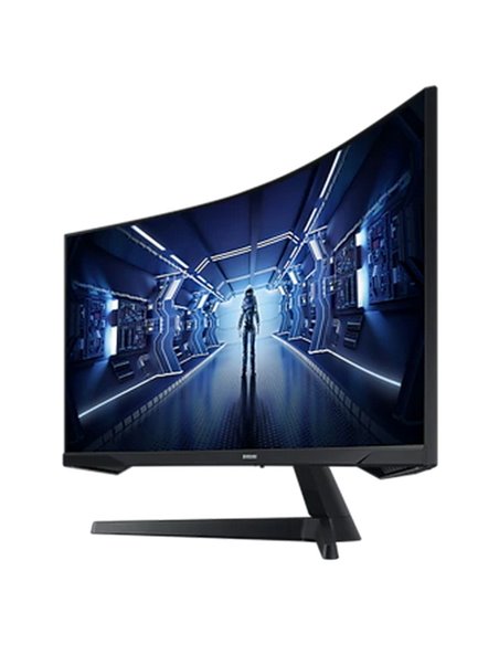 34" Monitor Gaming Samsung C34G55TWWI, VA 3440x1440 WQHD, Negru