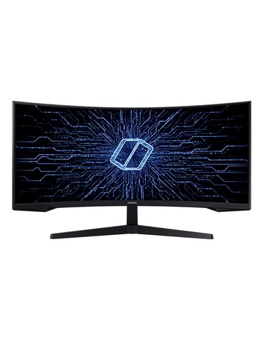 34" Игровой монитор Samsung C34G55TWWI, VA 3440x1440 WQHD, Чёрный