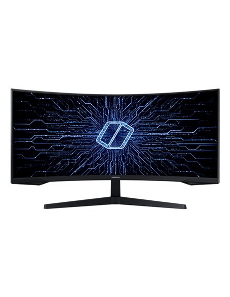 34" Игровой монитор Samsung C34G55TWWI, VA 3440x1440 WQHD, Чёрный