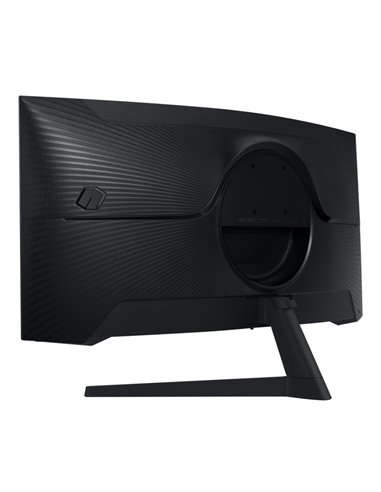 34" Игровой монитор Samsung C34G55TWWI, VA 3440x1440 WQHD, Чёрный